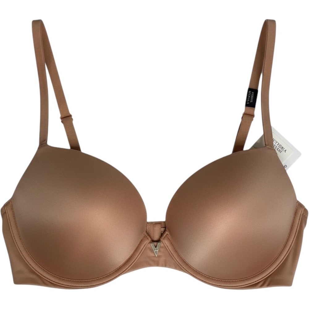 Victoria's Secret Push Up Bra Mousse Padded Opaque Underwired Casual 32D‎